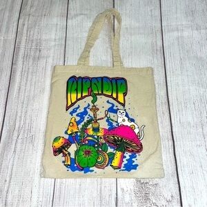 RIPNDIP Complex Con Exclusive Limited Edition Canvas Tote Bag